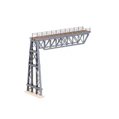 Ratio Steel Truss Span, with Steel Trestle N Gauge 241
