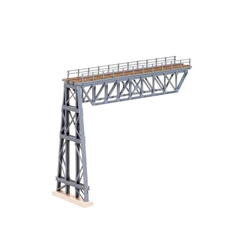 Ratio Steel Truss Span, with Steel Trestle N Gauge 241