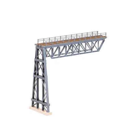 Ratio Steel Truss Span, with Steel Trestle N Gauge 241
