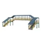 Ratio Modular Covered Footbridge N Gauge 248