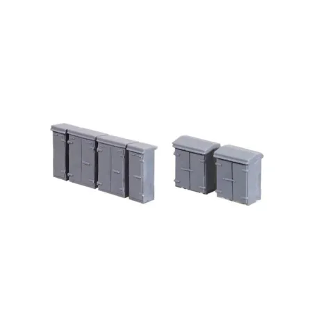Ratio Relay Boxes N Gauge 257