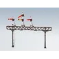 Ratio pratt Truss Gantry N Gauge 271
