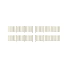 Ratio SR Precast Concrete Pale Fencing OO/HO Gauge 432