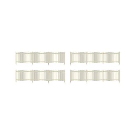 Ratio SR Precast Concrete Pale Fencing OO/HO Gauge 432