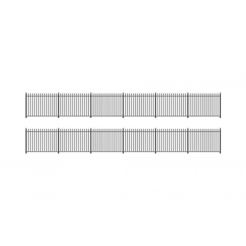 Ratio Spear Fencing (staight only) OO/HO Gauge 434