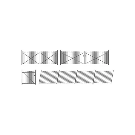 Ratio Spear Fencing (gates & ramps) OO/HO Gauge 435