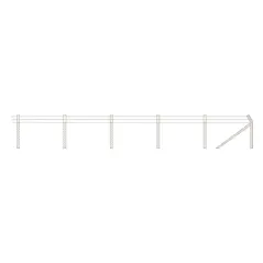 Ratio Security Fencing OO/HO Gauge 436