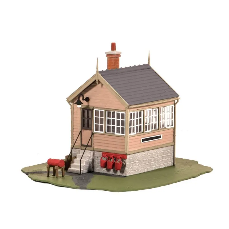 Ratio Platform/Ground level Signal Box OO/HO Gauge 503