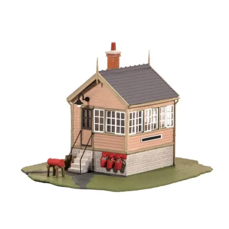 Ratio Platform/Ground level Signal Box OO/HO Gauge 503