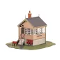 Ratio Platform/Ground level Signal Box OO/HO Gauge 503