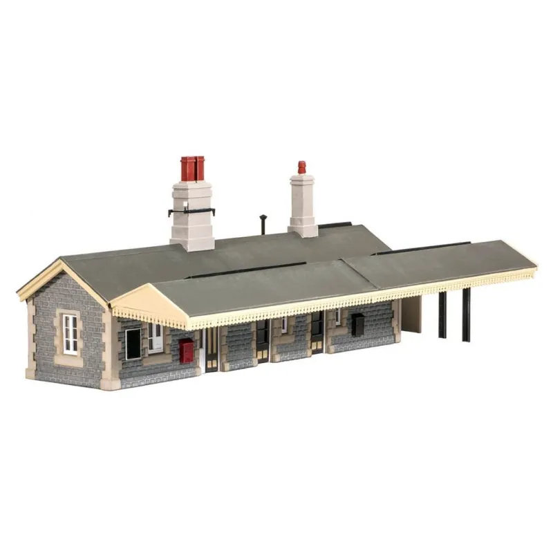 Ratio Station Building OO/HO Gauge 504