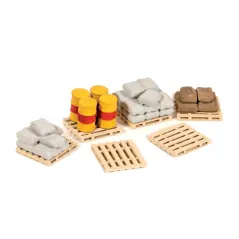 Ratio Pack of Assorted Pallets, Sacks & Barrels OO/HO Gauge 514