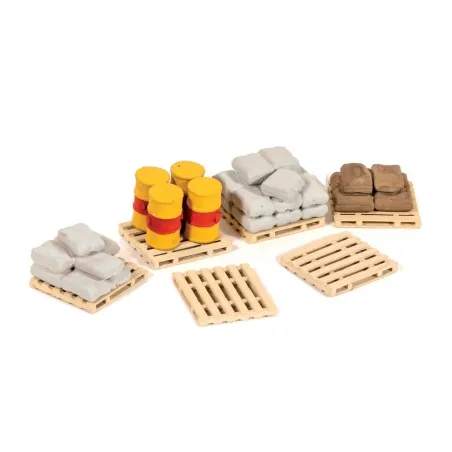 Ratio Pack of Assorted Pallets, Sacks & Barrels OO/HO Gauge 514