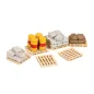 Ratio Pack of Assorted Pallets, Sacks & Barrels OO/HO Gauge 514