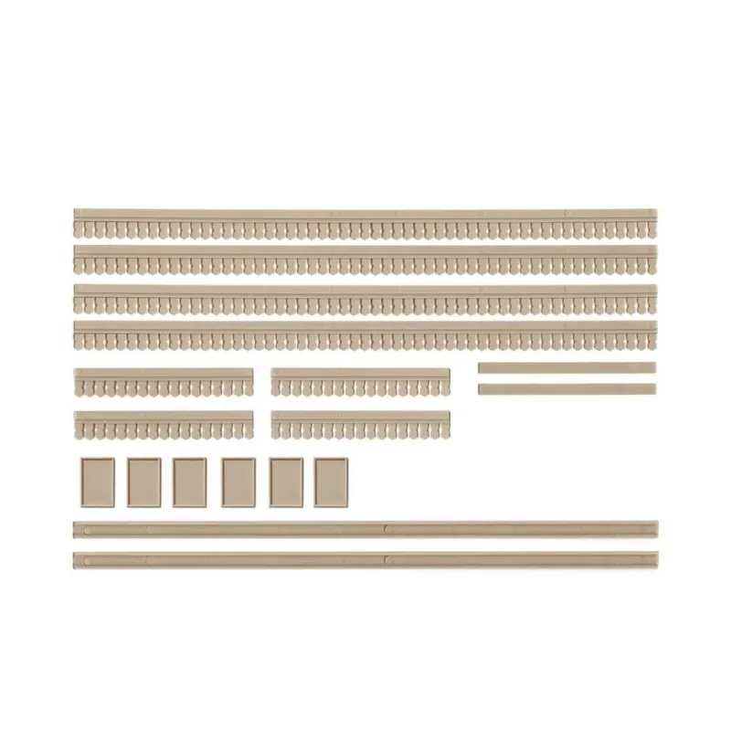 Ratio Station Valancing, Notice Boards OO/HO Gauge 516