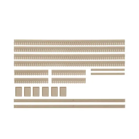 Ratio Station Valancing, Notice Boards OO/HO Gauge 516