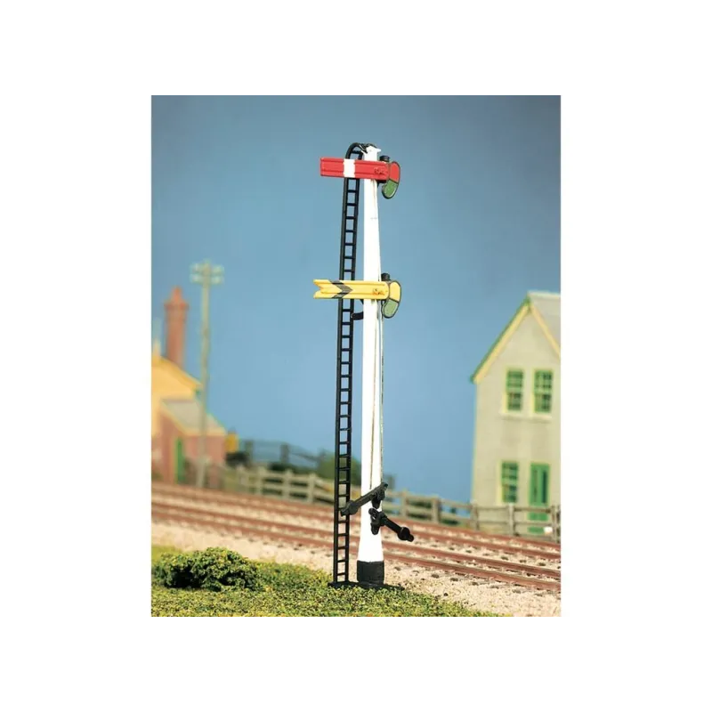 Ratio LNWR Square Post (4 signals inc. Jcn/brackets) All Gauges 477
