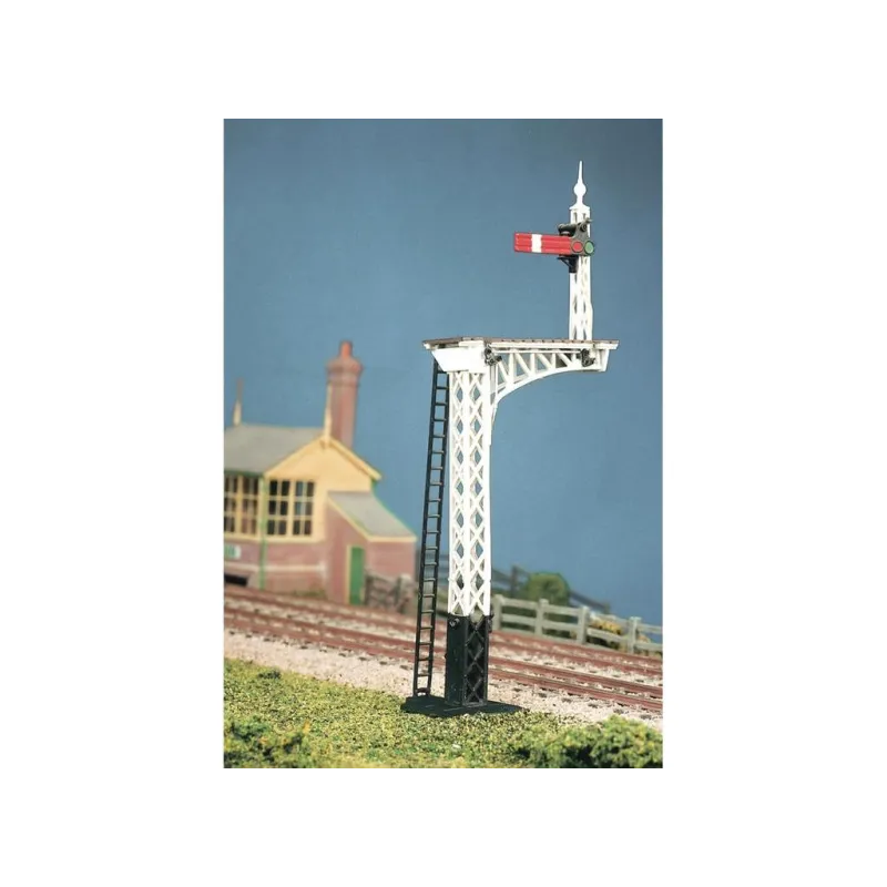 Ratio LNER Latticed Post (4 signals inc. Jcn/brackets) All Gauges 486