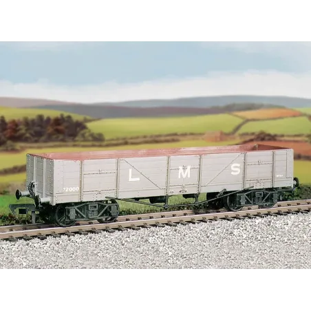 Ratio LMS Bogie Iron Ore Wagon All Gauges 571