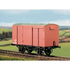 Ratio LMS 12 ton Ventilated Box Van (M/W) All Gauges 572