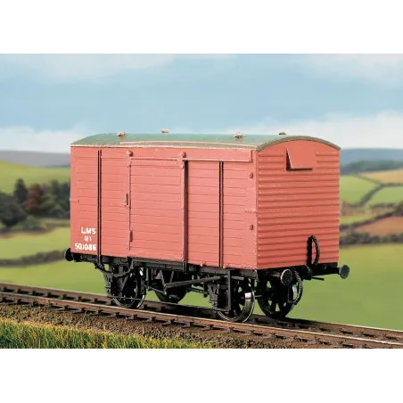 Ratio LMS 12 ton Ventilated Box Van (M/W) All Gauges 572