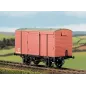 Ratio LMS 12 ton Ventilated Box Van (M/W) All Gauges 572