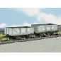 Ratio LMS Traffic Coal & 4-Plank Wagons (M/W, B/B) All Gauges 576