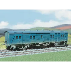 Ratio SR/BR 28 ton Bogie 'B' Van, (M/W) All Gauges 592