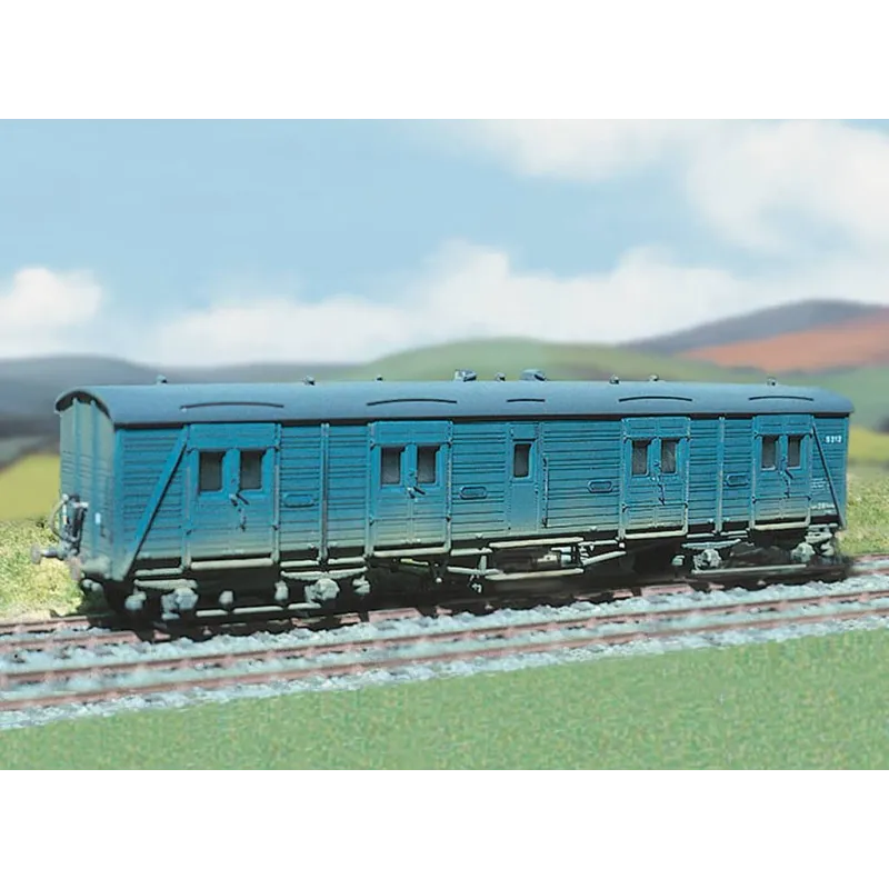 Ratio SR/BR 28 ton Bogie 'B' Van, (M/W) All Gauges 592
