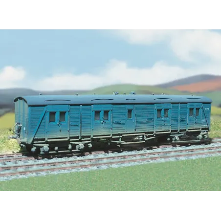 Ratio SR/BR 28 ton Bogie 'B' Van, (M/W) All Gauges 592