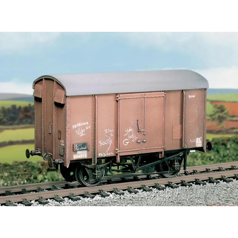 Ratio SR/BR 12t. Box Van with Plywood Sides (M/W,B/B) All Gauges 593