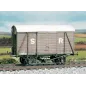 Ratio SR 12 ton Even Planked Ventilated Box Van (M/W) All Gauges 594