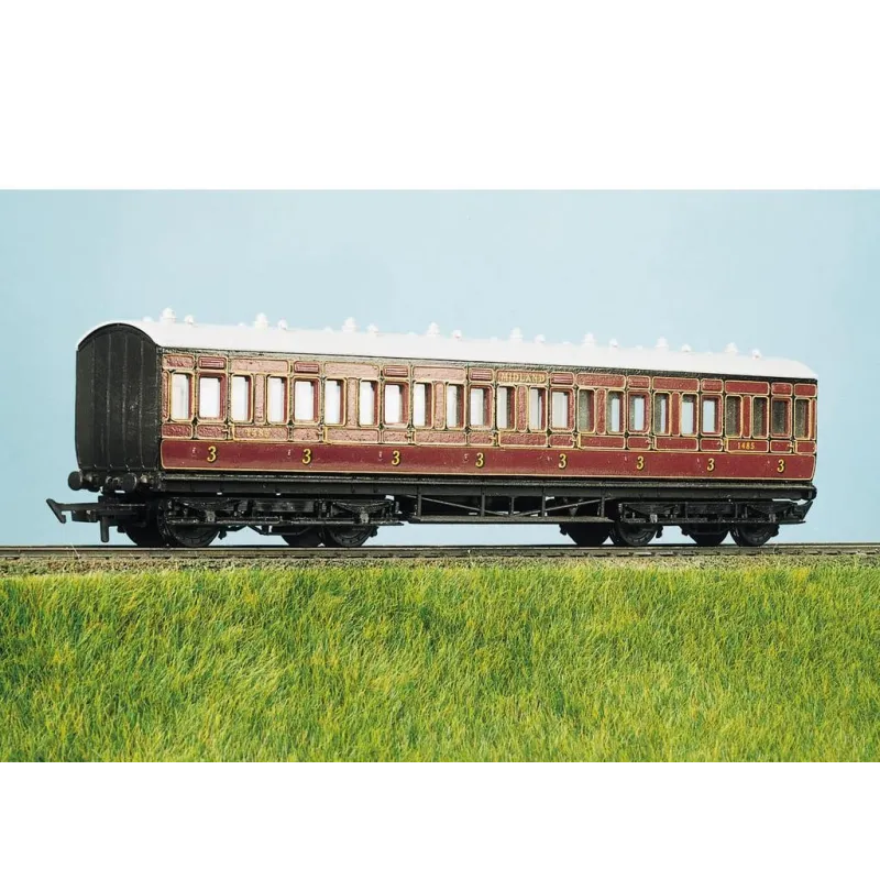 Ratio LMS (Ex MR) 48ft Suburban, All 3rd, 8 Comp All Gauges 710
