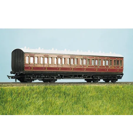 Ratio LMS (Ex MR) 48ft Suburban, All 3rd, 8 Comp All Gauges 710