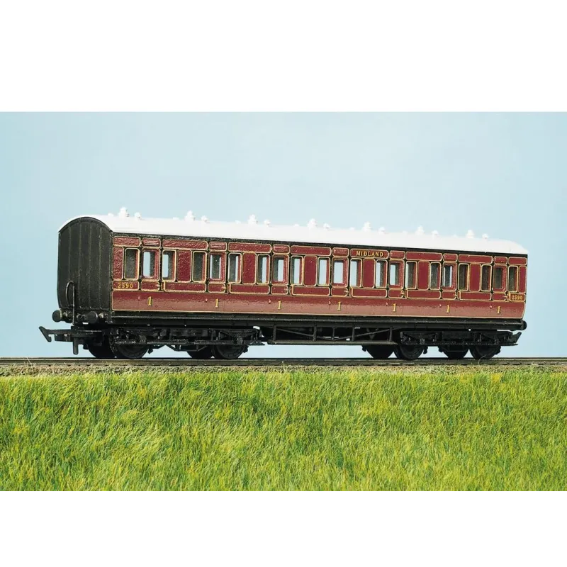 Ratio LMS (Ex MR) 48ft Suburban, All 1st, 7 comp All Gauges 711