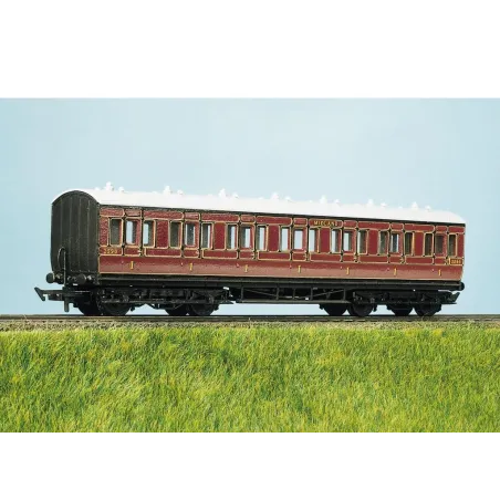 Ratio LMS (Ex MR) 48ft Suburban, All 1st, 7 comp All Gauges 711