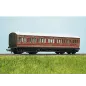Ratio LMS (Ex MR) 48ft Suburban, All 1st, 7 comp All Gauges 711