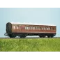 Ratio LMS (Ex MR) 48ft Suburban, Brake 3rd, 6 Comp All Gauges 713