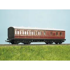 Ratio LMS (Ex MR) 48ft Suburban, brake 3rd, 4 Comp All Gauges 714