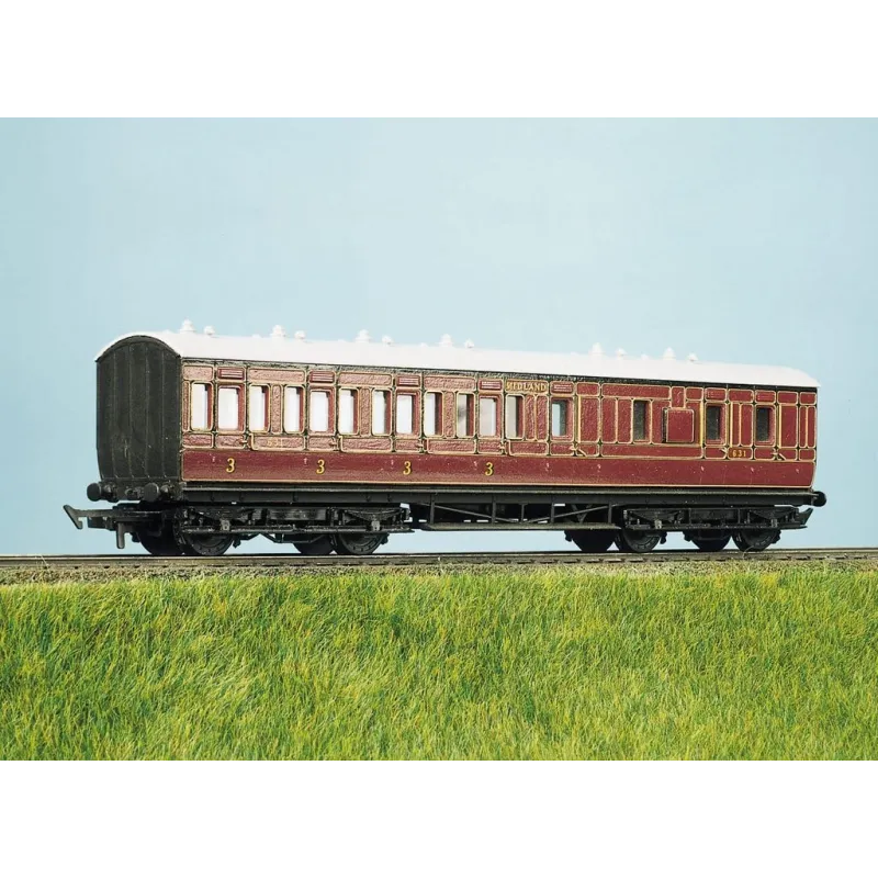 Ratio LMS (Ex MR) 48ft Suburban, brake 3rd, 4 Comp All Gauges 714