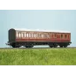 Ratio LMS (Ex MR) 48ft Suburban, brake 3rd, 4 Comp All Gauges 714