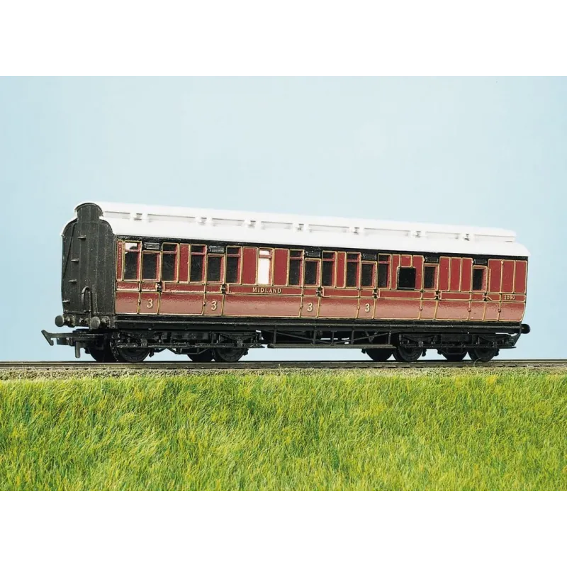 Ratio LMS (Ex MR) Clerestory, Brake 3rd All Gauges 723