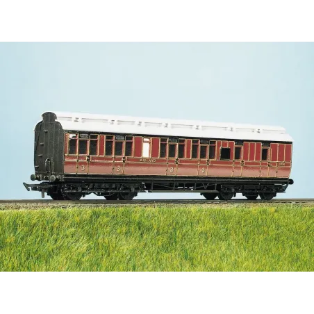 Ratio LMS (Ex MR) Clerestory, Brake 3rd All Gauges 723