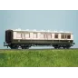 Ratio LMS (Ex LNWR) 50ft Arc Roof Corridor All 3rd All Gauges 730