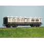 Ratio LMS (Ex LNWR) 50ft Arc Roof Corridor Brk Comp All Gauges 733