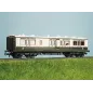 Ratio LMS (Ex LNWR) 50ft Arc Roof Corridor Brake 3rd All Gauges 734