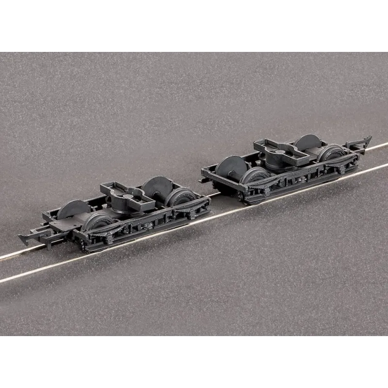 Ratio MR 10ft Coach Bogies & wheels x 2 All Gauges 107