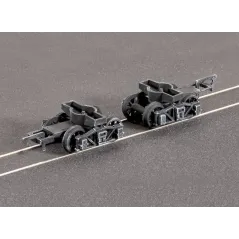 Ratio PR. Diamond Frame Bogies, (Spoked wheels) All Gauges 125