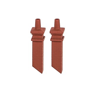 Ratio Signal Box Chimney Mouldings (pair) All Gauges 140