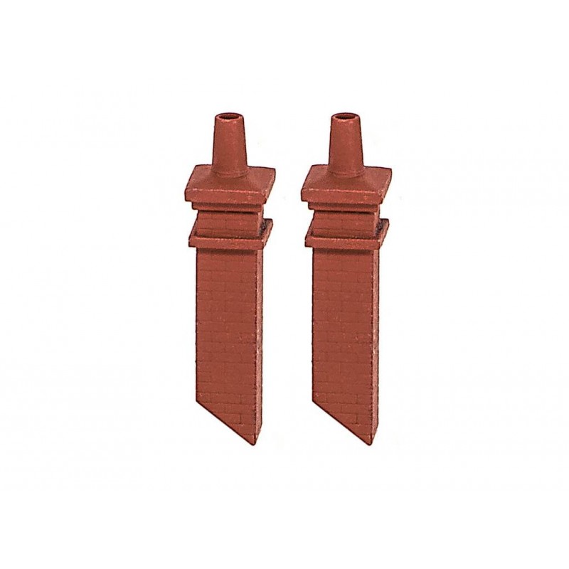 Ratio Signal Box Chimney Mouldings (pair) All Gauges 140